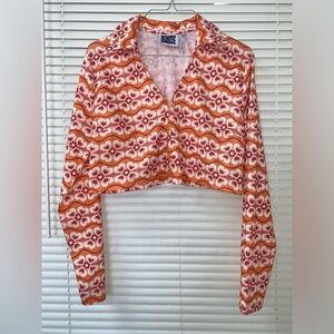 Reclaimed Vintage Floral Top- Size 12